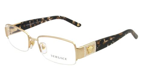 cheap gold versace eyeglasses|versace eyeglasses gold frame women's.